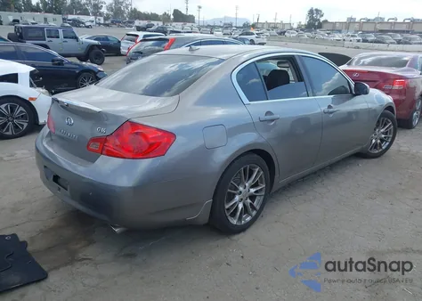 2008 Infiniti G35 Journey from USA, damaged, VIN JNKBV61E18M226123